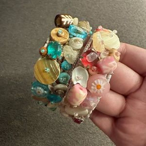 Seashell bracelet